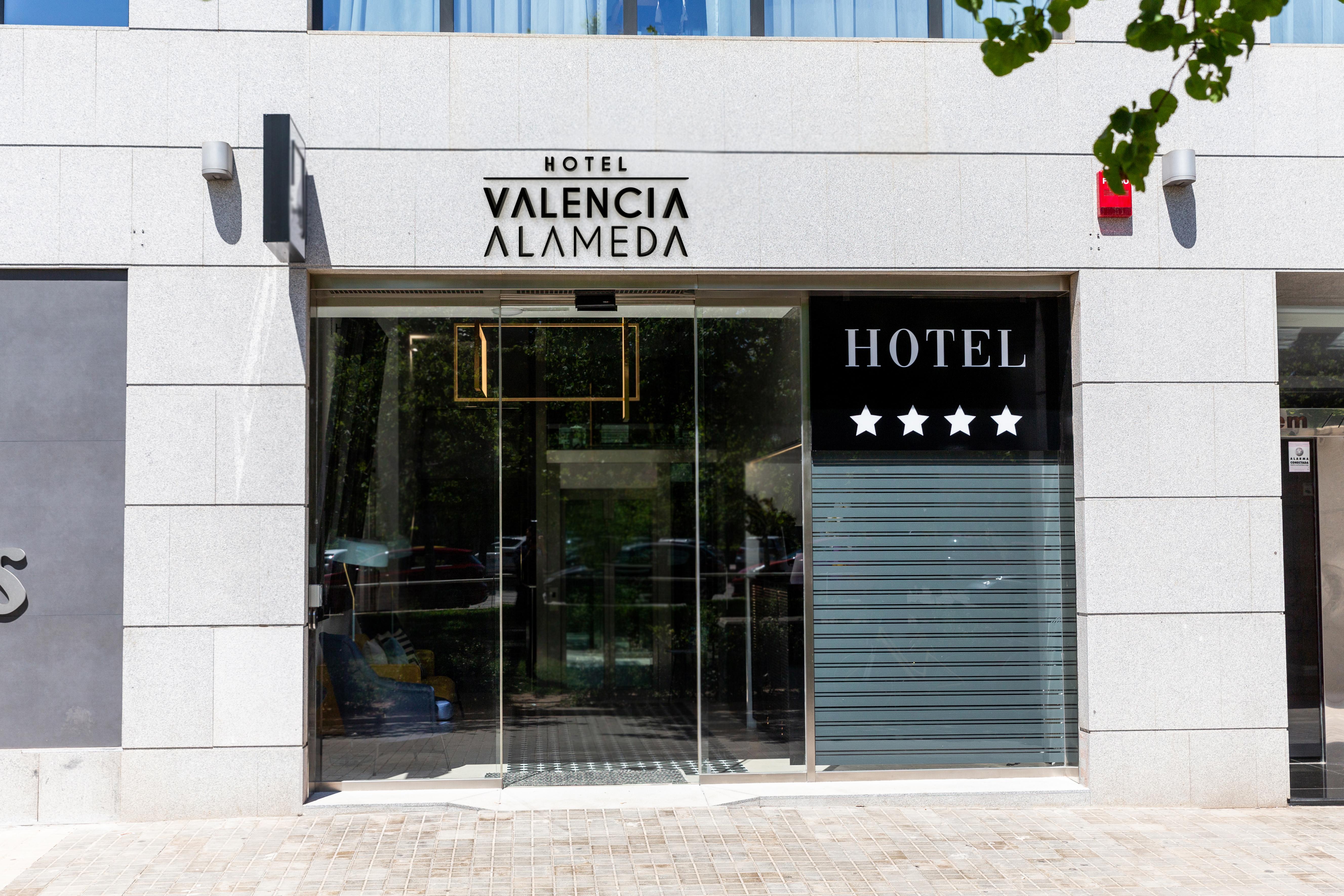 Sercotel Valencia Alameda 41 Экстерьер фото