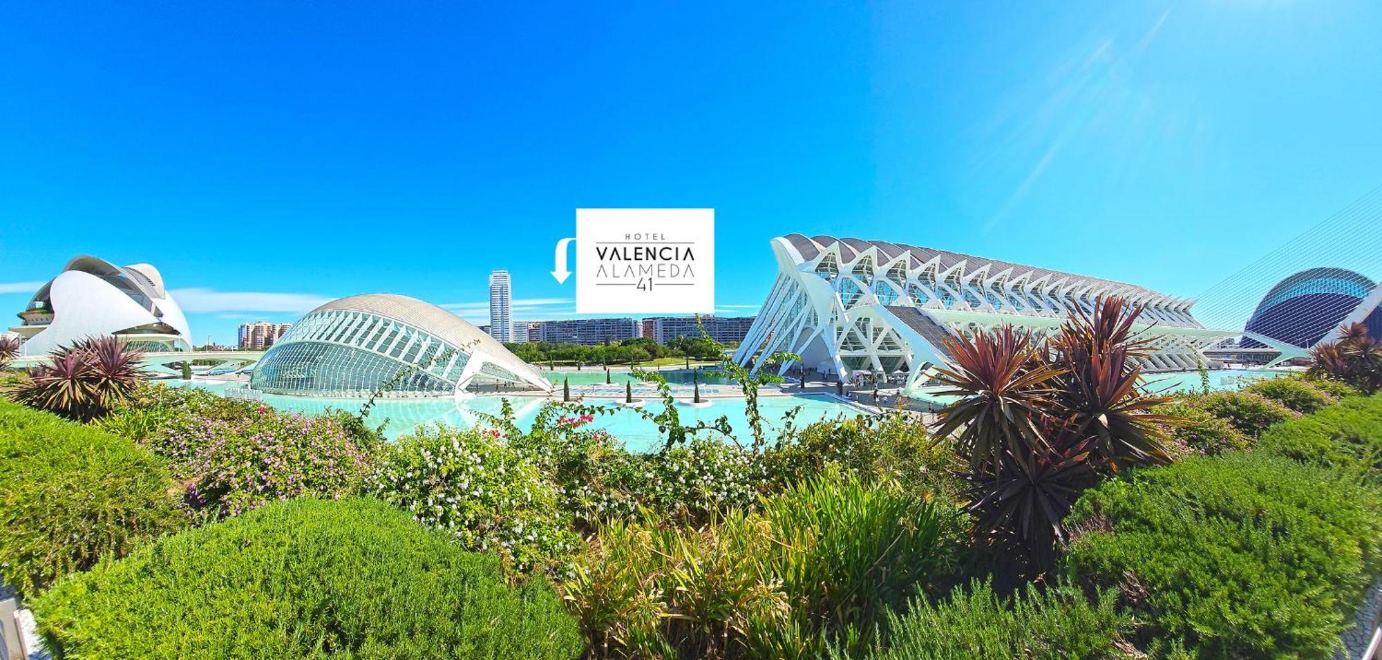 Sercotel Valencia Alameda 41 Экстерьер фото